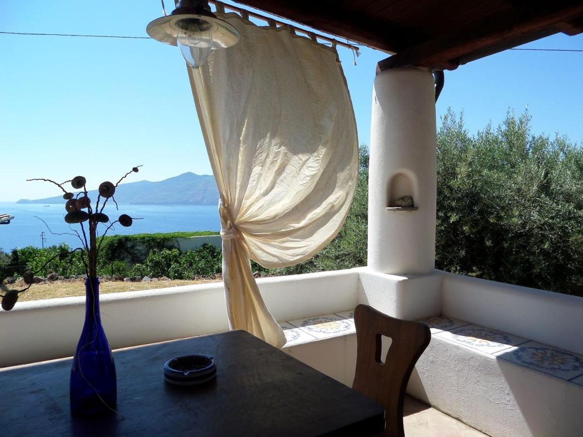Case Al Mare - Terrazzi Panoramici E Ampio Giardino Santa Marina Salina Εξωτερικό φωτογραφία