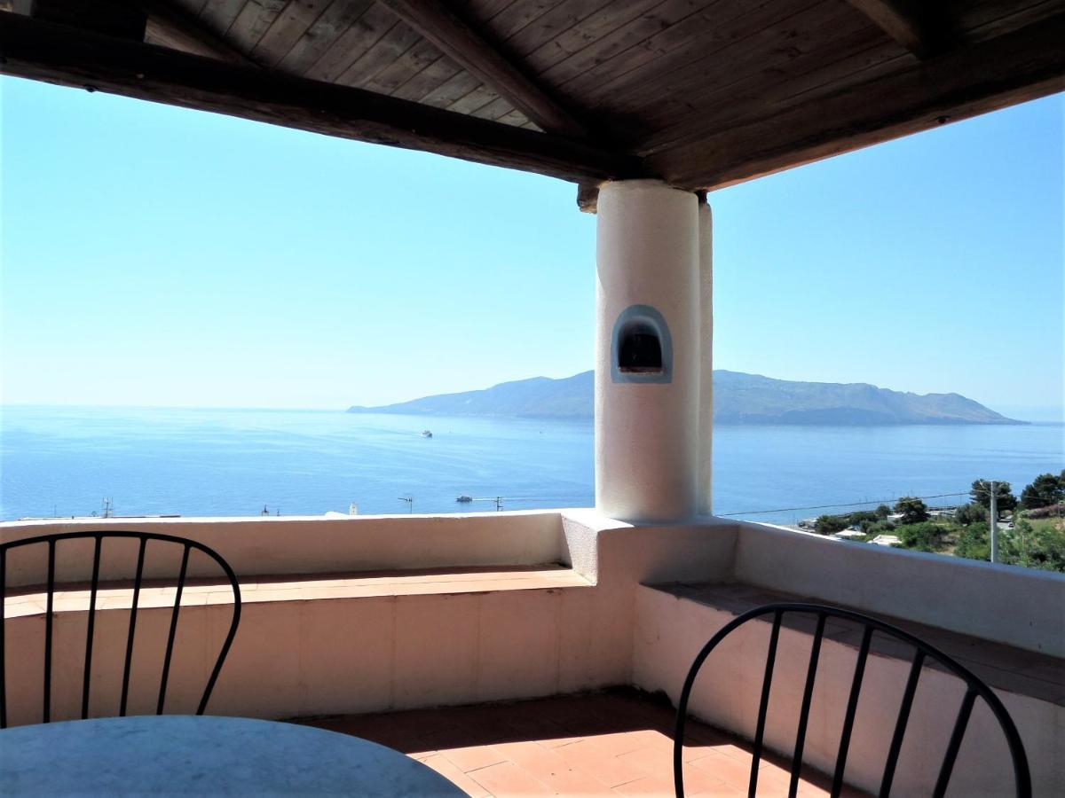 Case Al Mare - Terrazzi Panoramici E Ampio Giardino Santa Marina Salina Εξωτερικό φωτογραφία