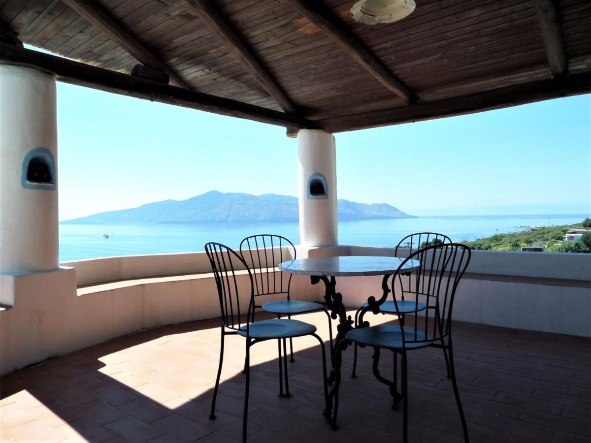 Case Al Mare - Terrazzi Panoramici E Ampio Giardino Santa Marina Salina Εξωτερικό φωτογραφία