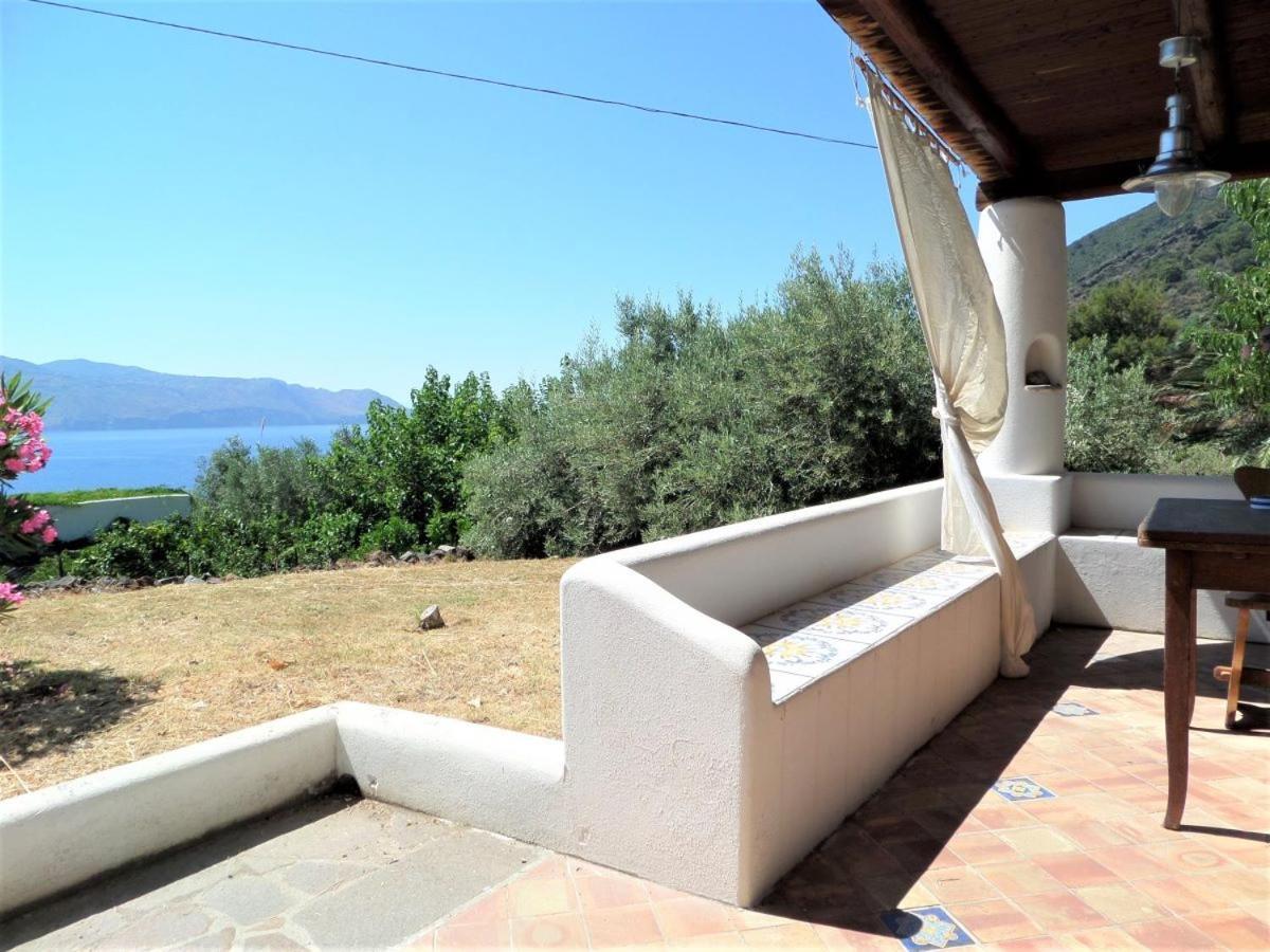 Case Al Mare - Terrazzi Panoramici E Ampio Giardino Santa Marina Salina Εξωτερικό φωτογραφία