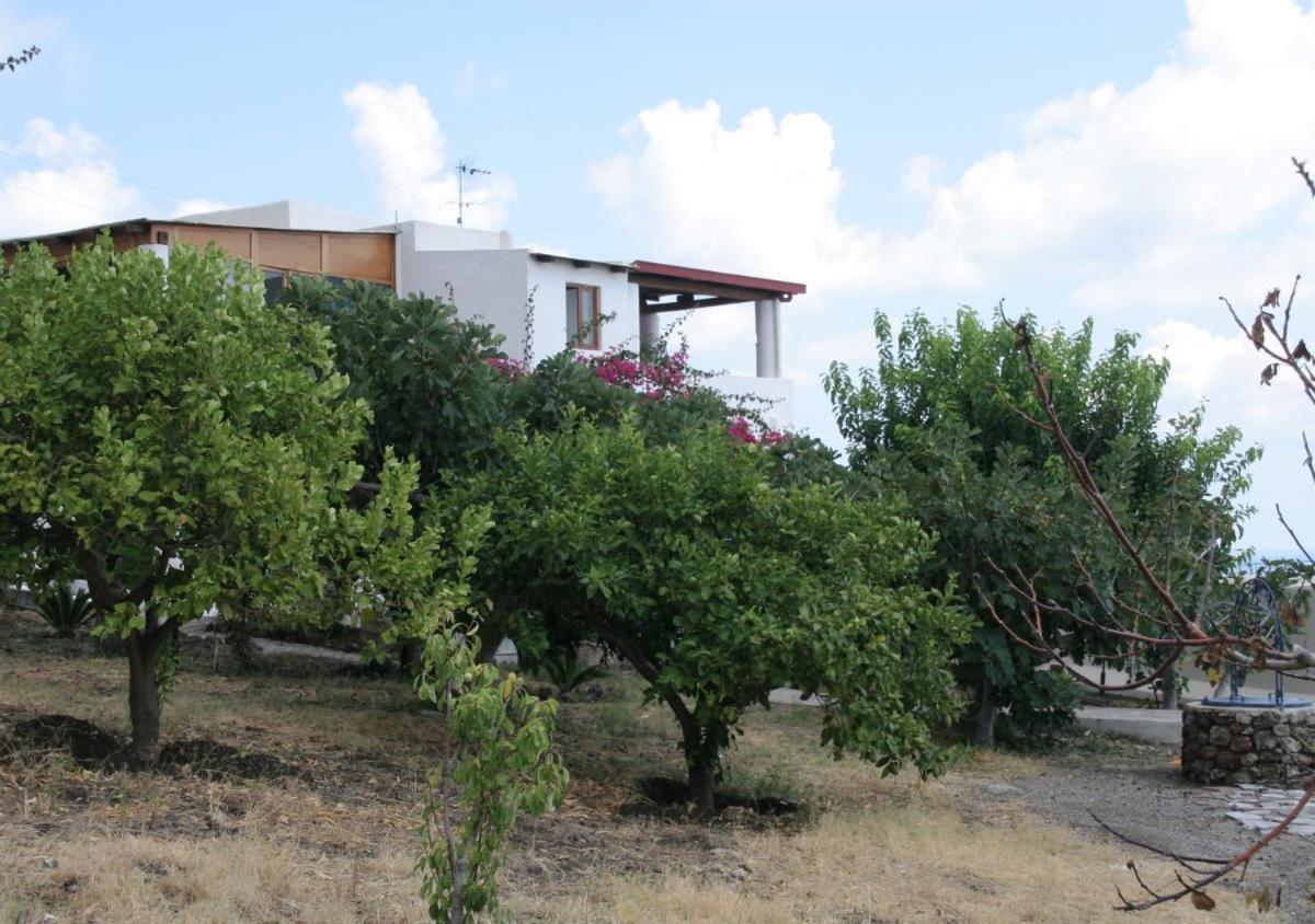 Case Al Mare - Terrazzi Panoramici E Ampio Giardino Santa Marina Salina Εξωτερικό φωτογραφία