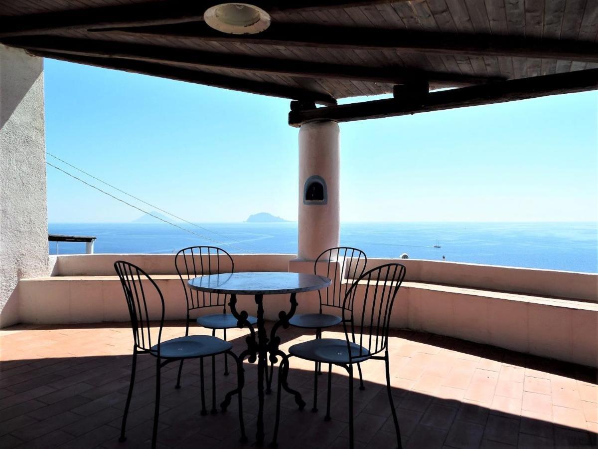 Case Al Mare - Terrazzi Panoramici E Ampio Giardino Santa Marina Salina Εξωτερικό φωτογραφία